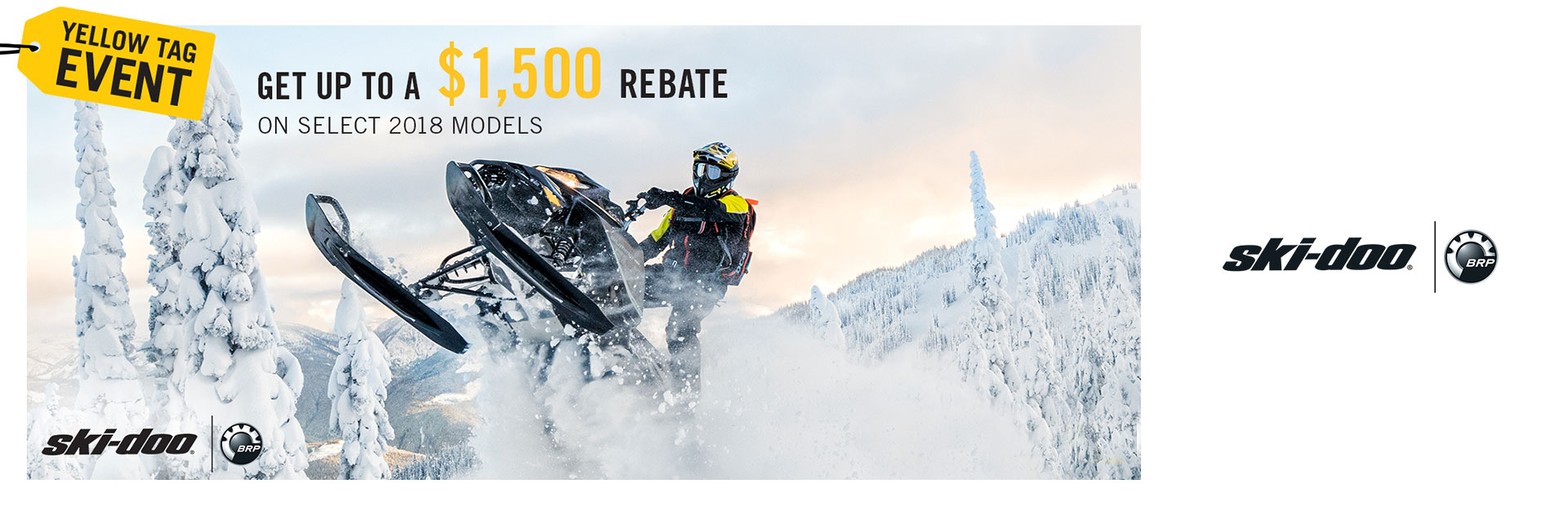 Ski-Doo: Yellow Tag Sales Event